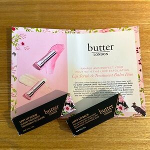Butter London Lip Scrub & Treatment Balm Duo